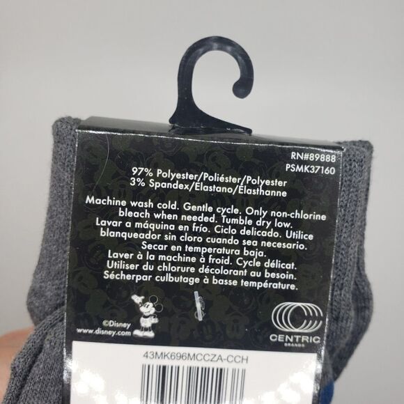 𝅺mickey Mouse Donald duck crew socks NWT unisex socks - Picture 3 of 5